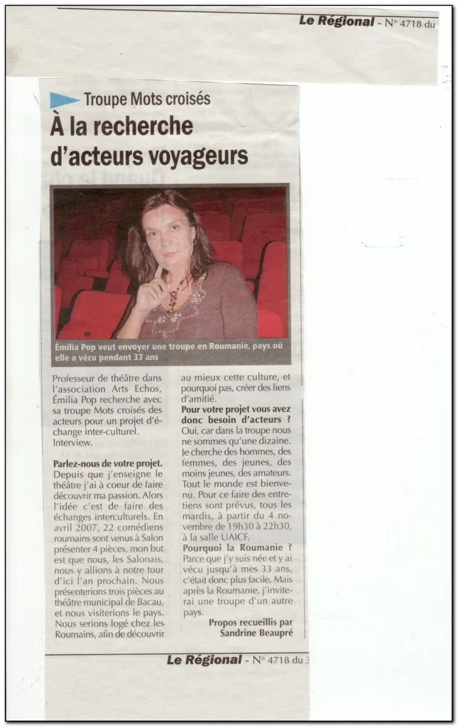 Médias - La presse en parle